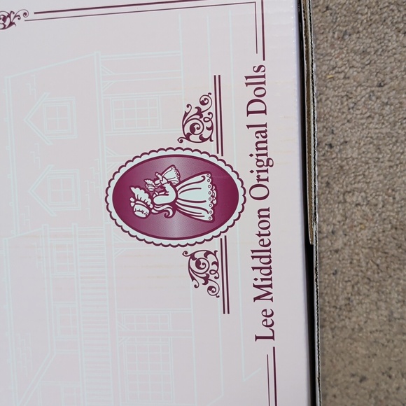 Pristine Lee Middleton Original Porcelain Doll Heavenly Collectible - Picture 14 of 16